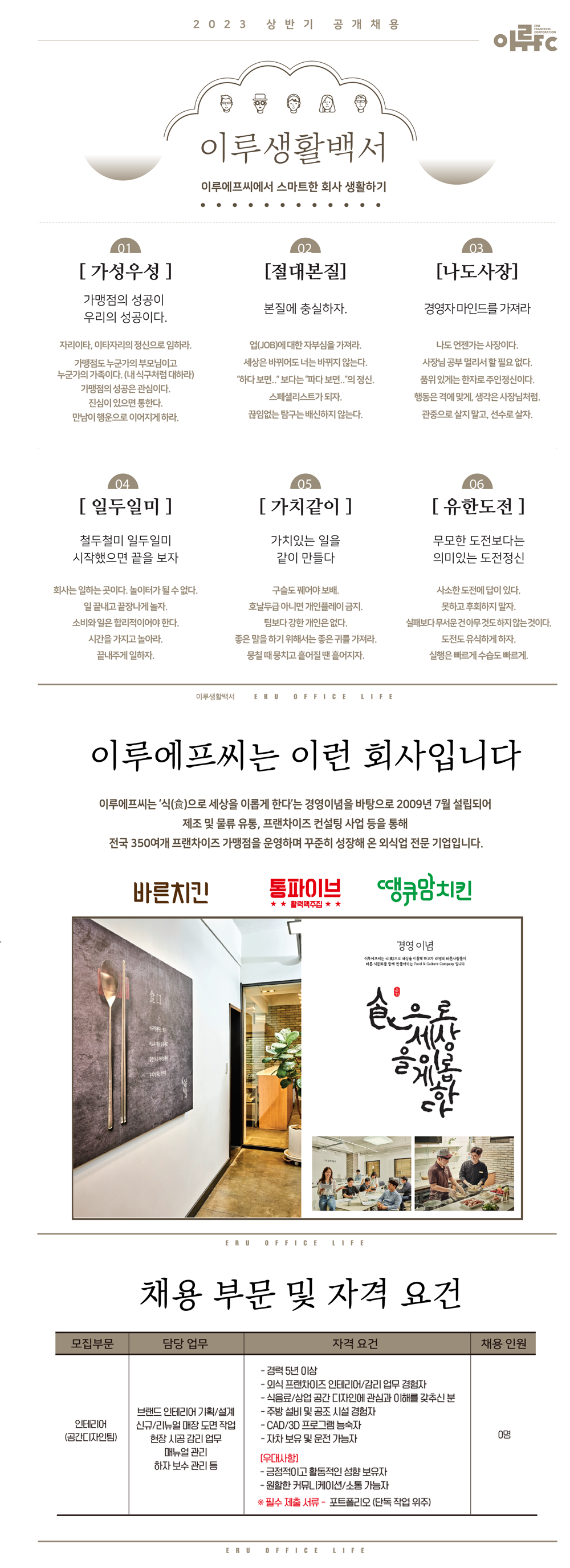 ㈜이루fc 채용공고